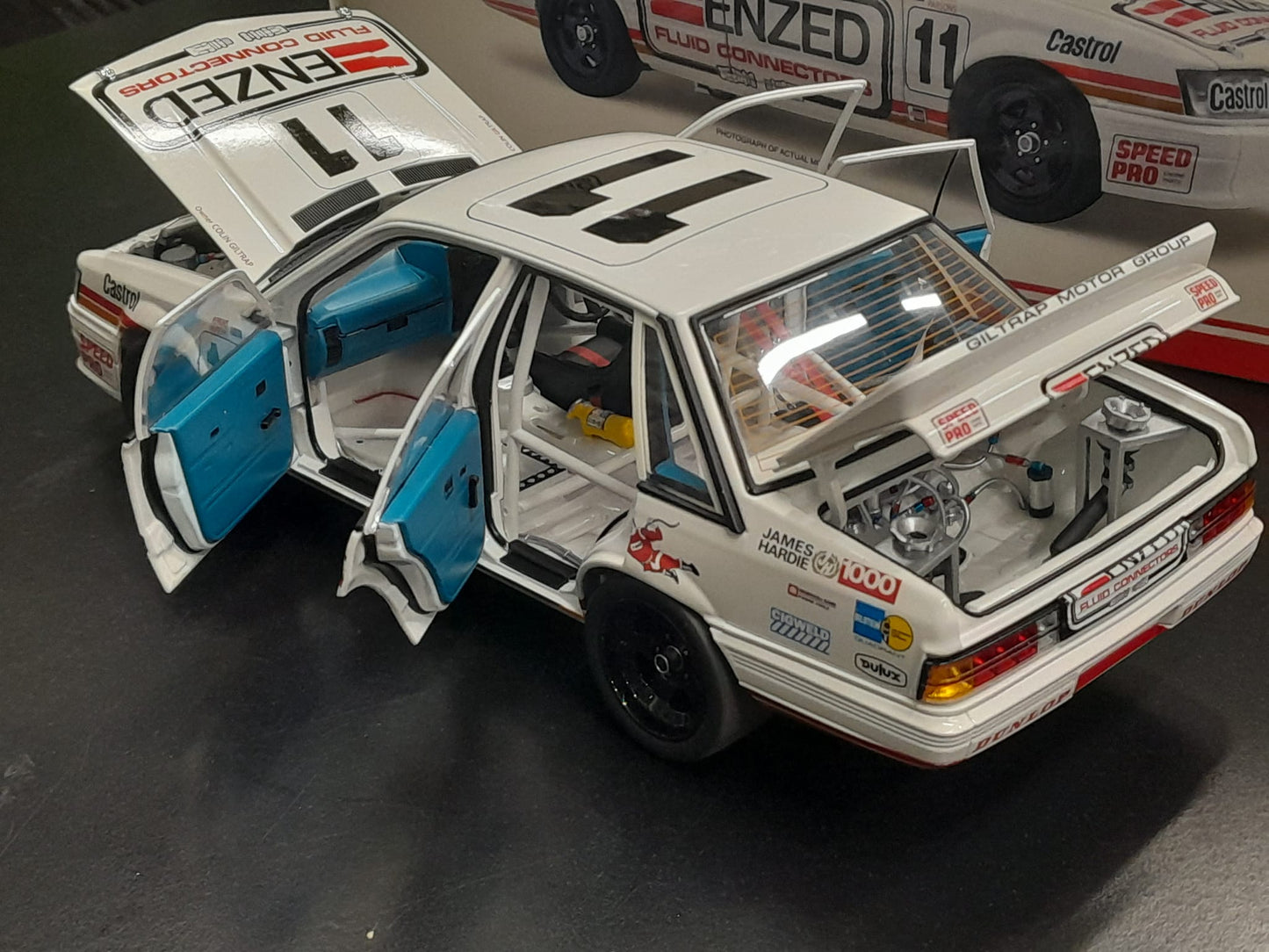 1/18 1986 PERKINS VK BATHURST COMMODORE