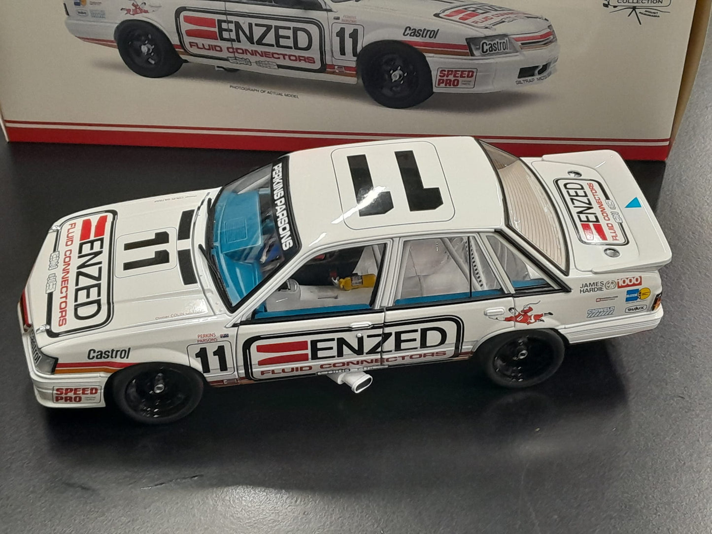 1/18 1986 PERKINS VK BATHURST COMMODORE