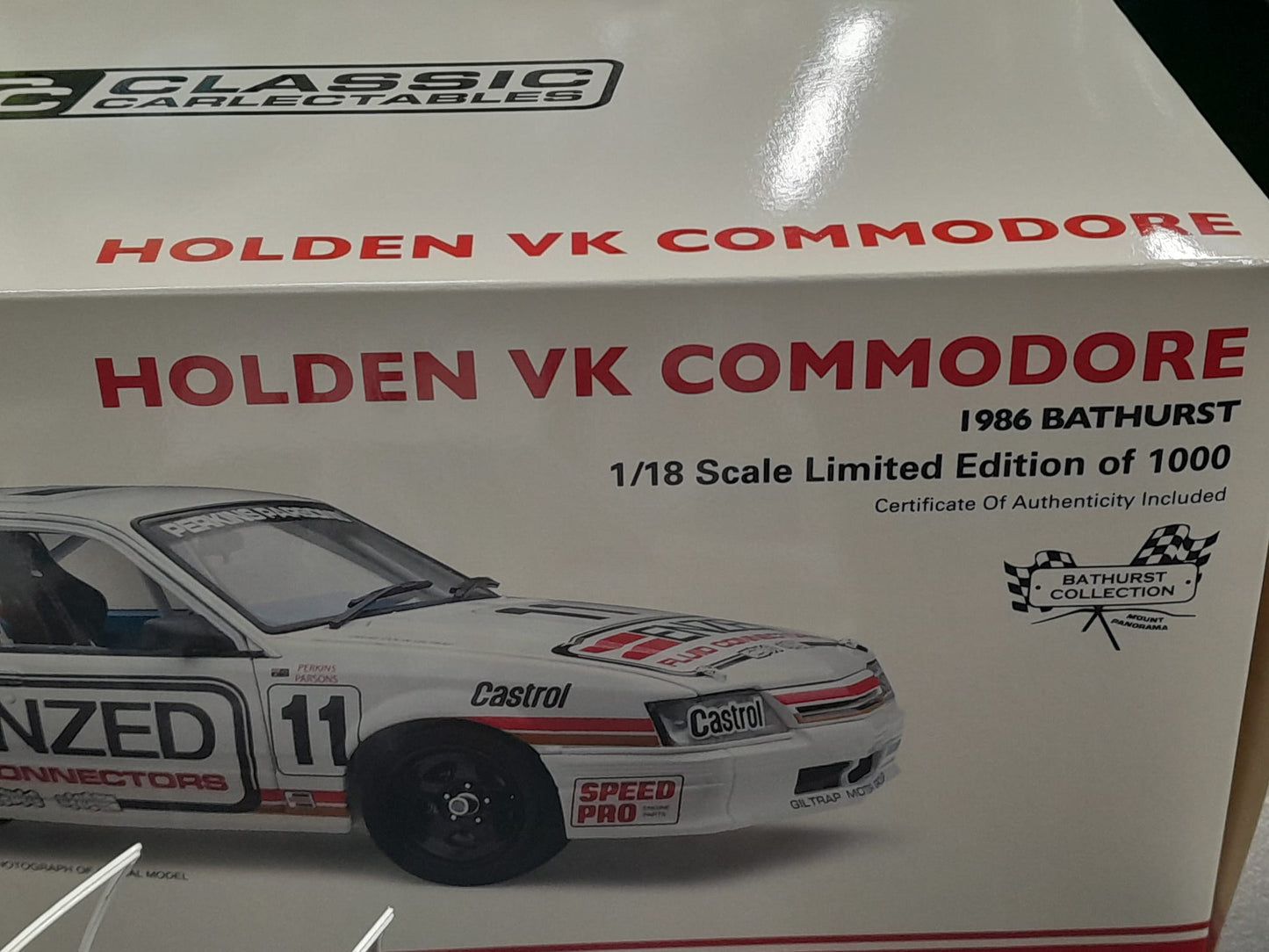 1/18 1986 PERKINS VK BATHURST COMMODORE