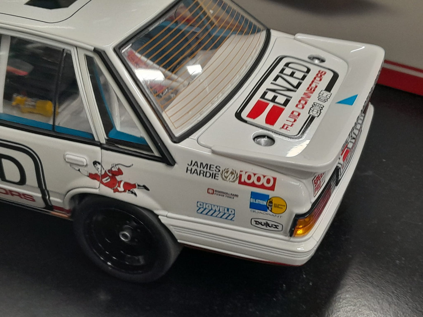 1/18 1986 PERKINS VK BATHURST COMMODORE