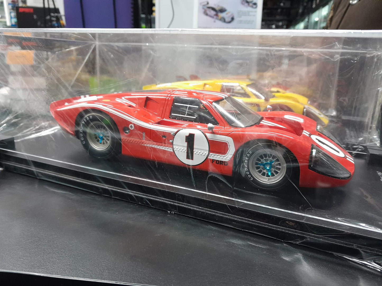 1/18 1967 FORD MK IV WINNER LE MANS 24H D.GURNEY/ A.J. FOYT