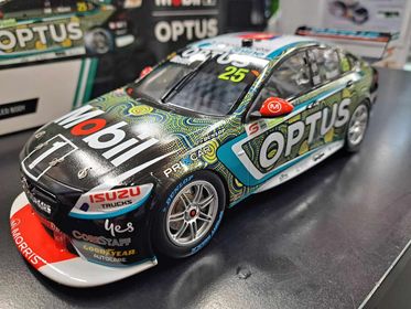 1/18 2022 #25 MOSTERT MOBIL 1 OPTUS COMMODORE INDIGENOUS ROUND