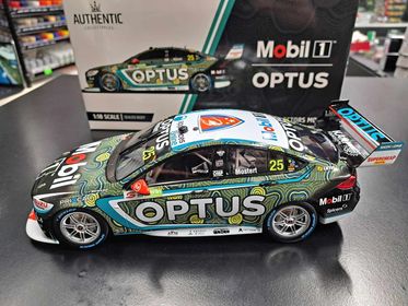 1/18 2022 #25 MOSTERT MOBIL 1 OPTUS COMMODORE INDIGENOUS ROUND