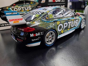 1/18 2022 #25 MOSTERT MOBIL 1 OPTUS COMMODORE INDIGENOUS ROUND