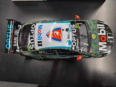 1/18 2022 #25 MOSTERT MOBIL 1 OPTUS COMMODORE INDIGENOUS ROUND