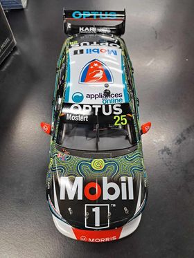 1/18 2022 #25 MOSTERT MOBIL 1 OPTUS COMMODORE INDIGENOUS ROUND