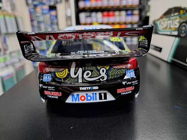 1/18 2022 #25 MOSTERT MOBIL 1 OPTUS COMMODORE INDIGENOUS ROUND