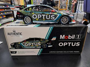 1/18 2022 #25 MOSTERT MOBIL 1 OPTUS COMMODORE INDIGENOUS ROUND