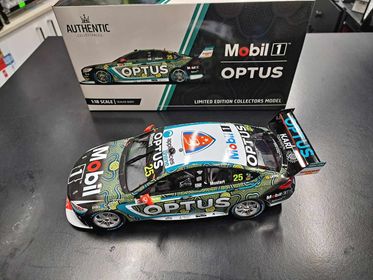 1/18 2022 #25 MOSTERT MOBIL 1 OPTUS COMMODORE INDIGENOUS ROUND