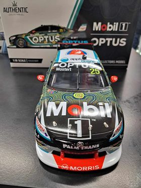 1/18 2022 #25 MOSTERT MOBIL 1 OPTUS COMMODORE INDIGENOUS ROUND