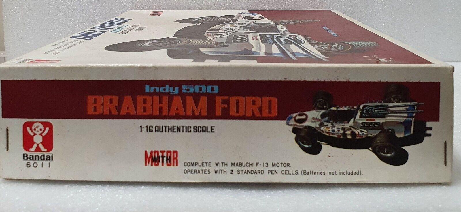 1/16 Bandai Indy 500 Brabham Ford