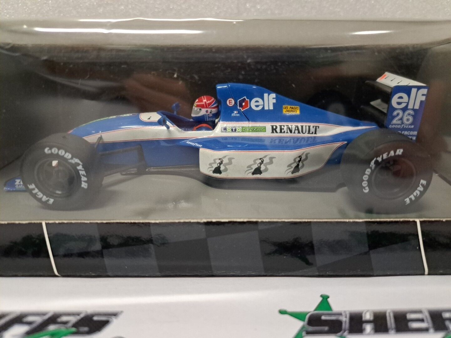 1/24 Onyx Ligier Gitanes JS37 Erik Comas 5003 SMC