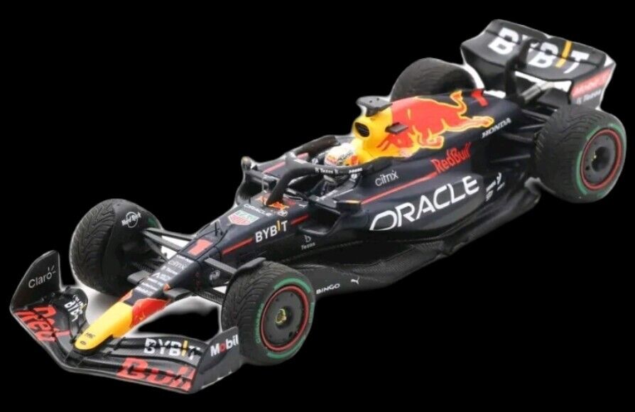 1/43 S8551 Spark Oracle Red Bull RB18 #1 Winner Japanese GP 2022 Max Verstappen