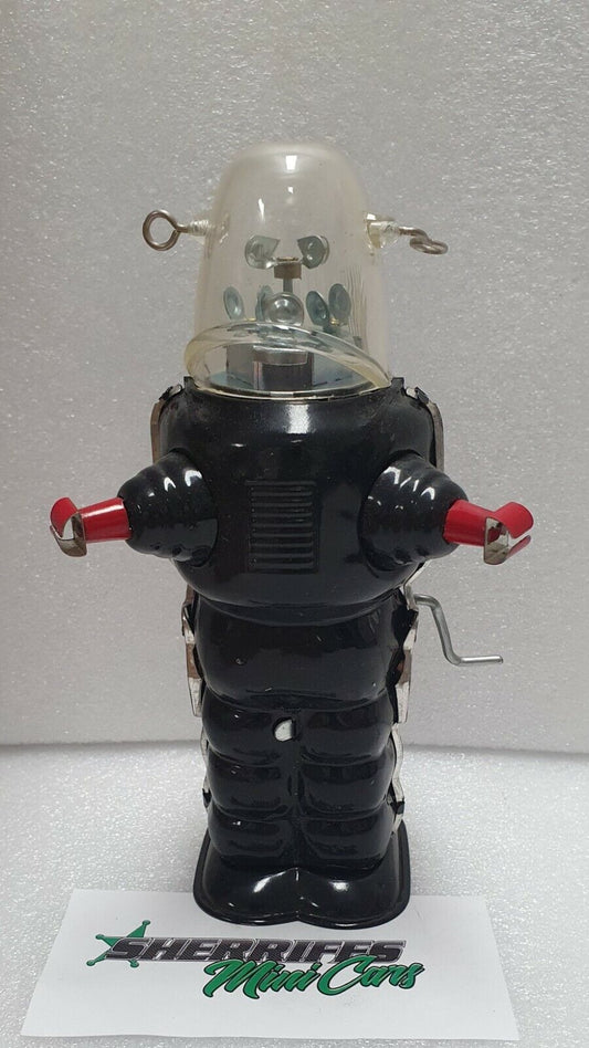 Tin Tom Toys robot space trooper