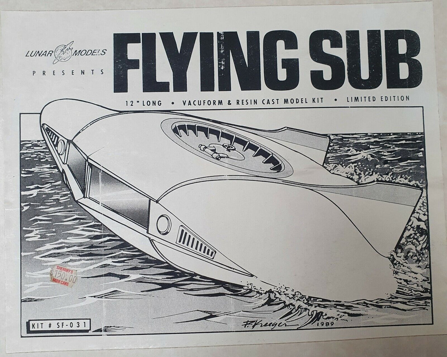 Lunar models Flying sub