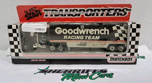 Super Star Transporters MATCHBOX GOODWRENCH Racing Team