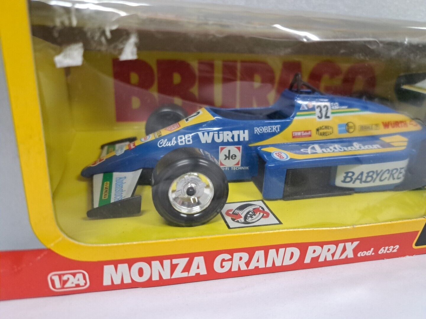 1/24 Burago "MONZA GRAND PRIX" 6132 SMC