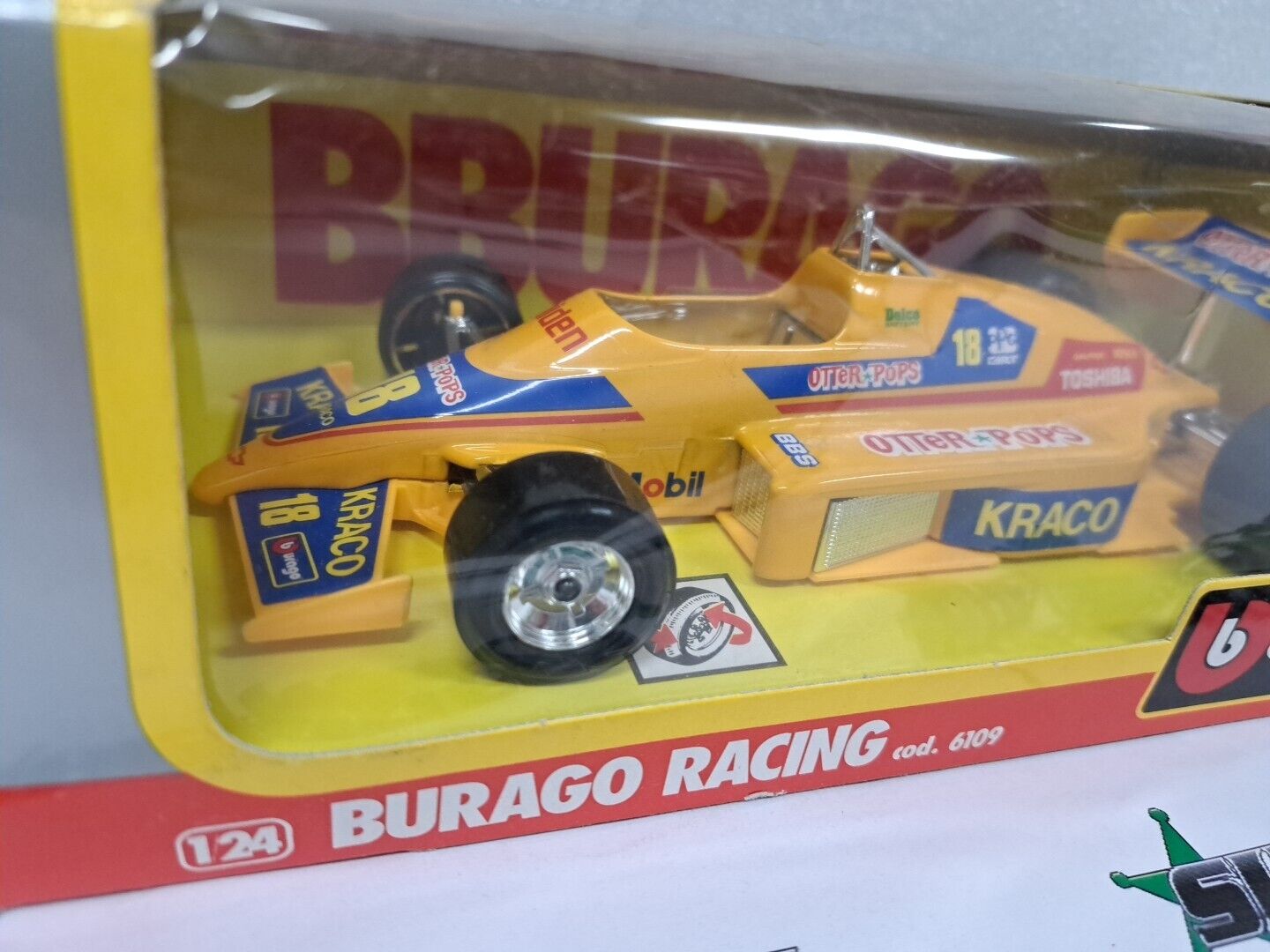 1/24 Burago "BURAGO RACING" 6109 SMC