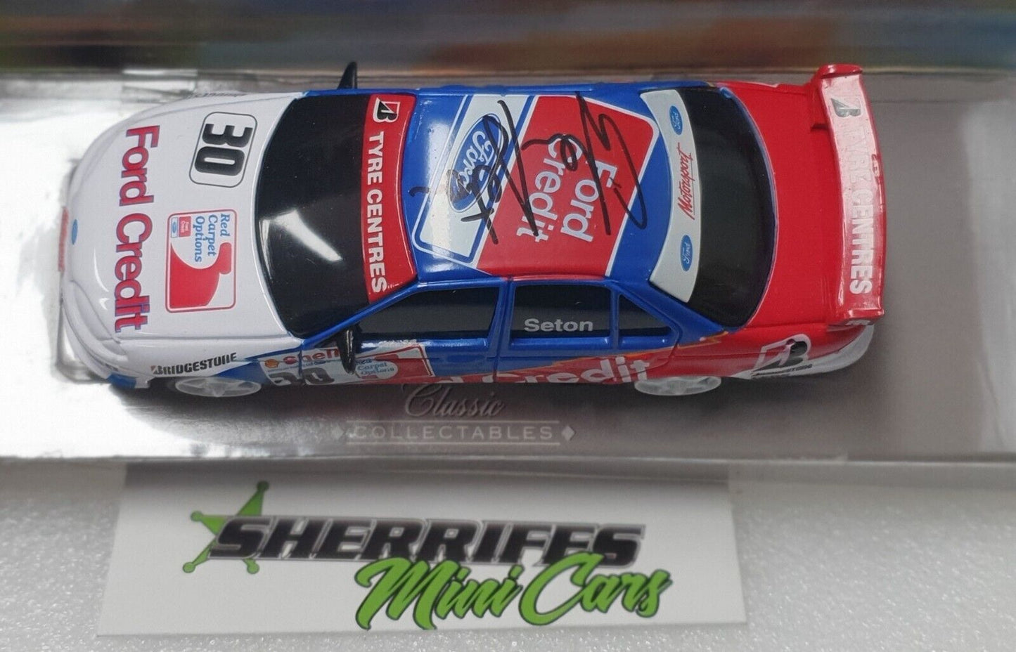 1/43 Classic Carlectables Glenn Seton Falcon (SIGNED)