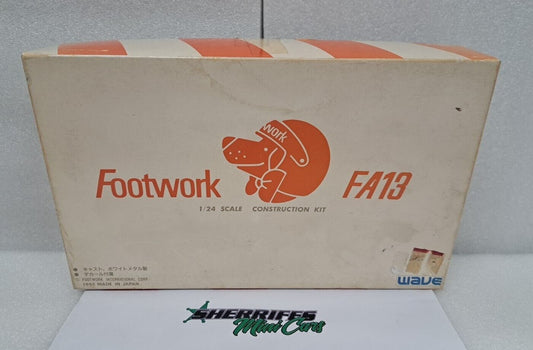 1/24 Footwork FA13 1992 WAVE F1-31 Model Kit SMC