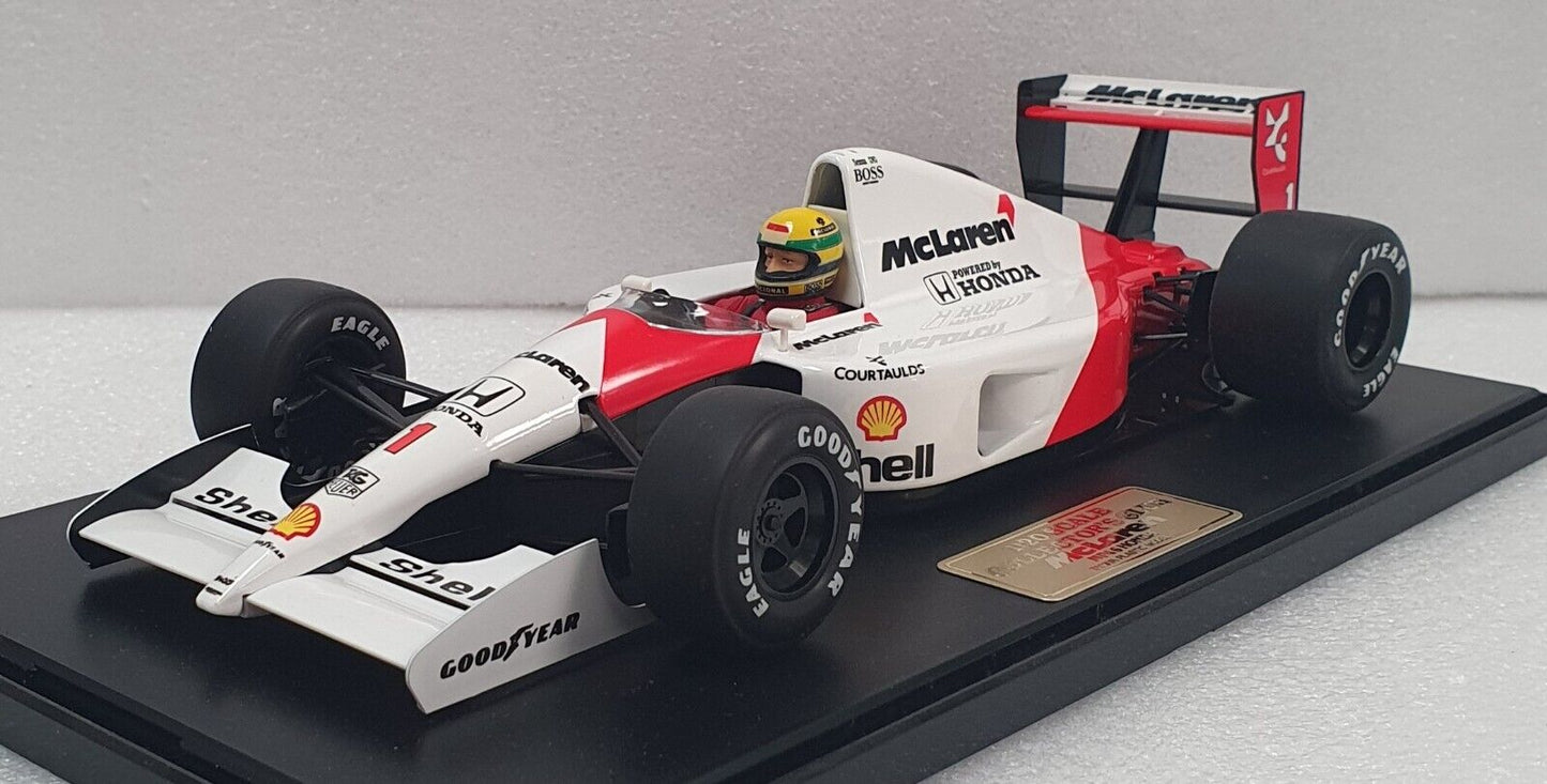 1/20 Tamiya McLaren Honda MP4/6 Senna