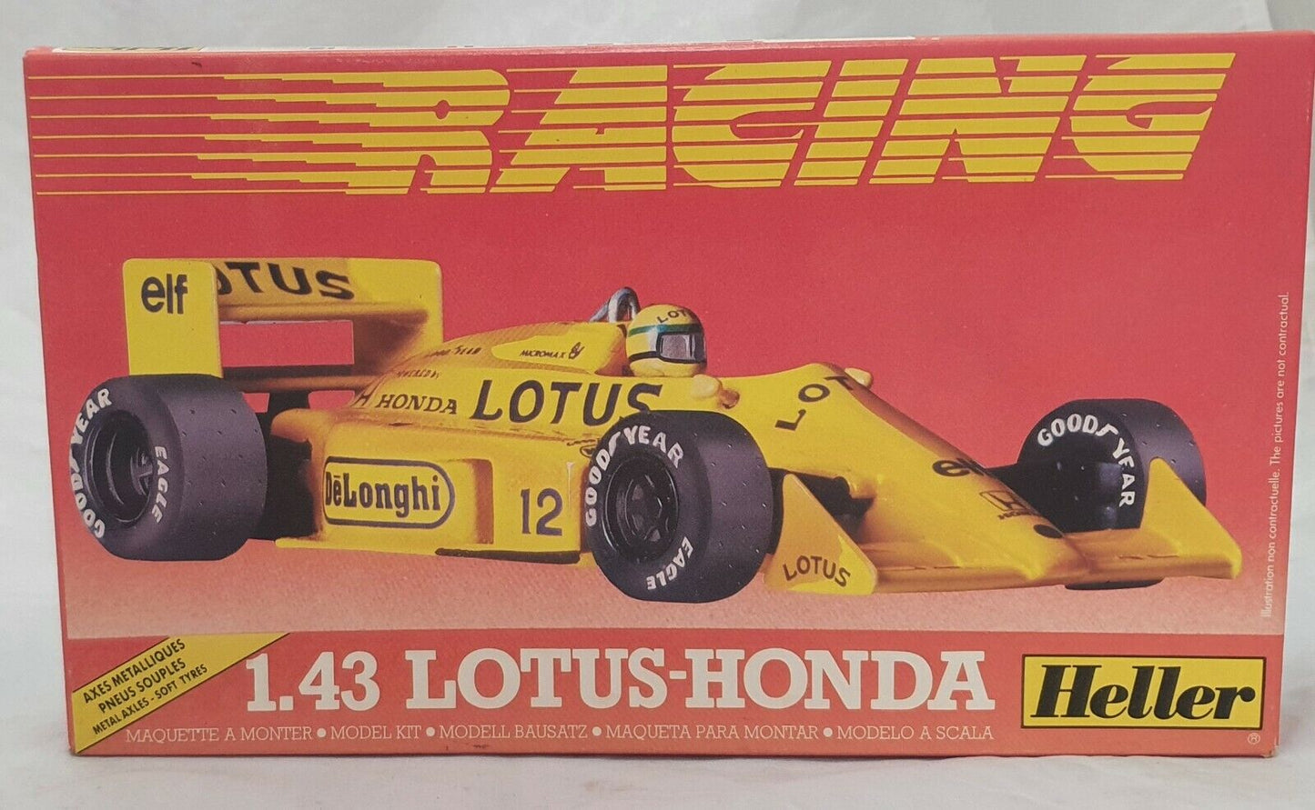 Heller 1/43 Lotus Honda