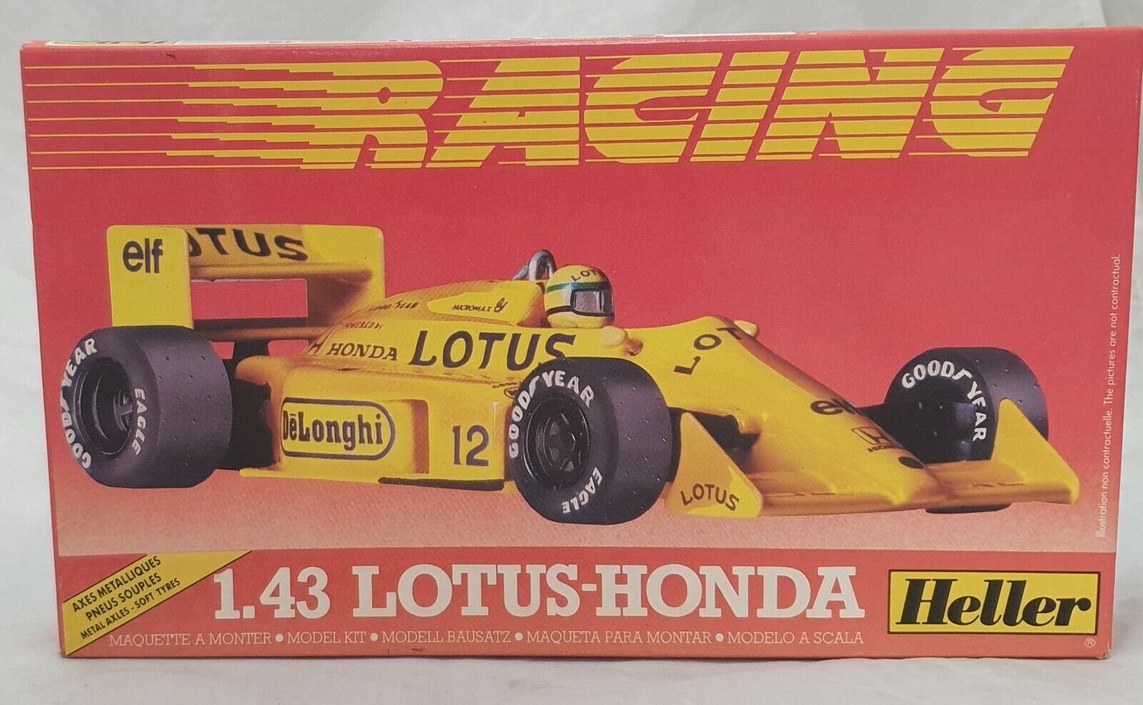 Heller 1/43 Lotus Honda