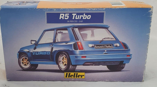 Heller 1/43 Renault R5 Turbo