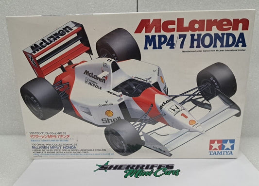 1/20 McLaren Honda MP4/7 1992 Senna TAMIYA 20035 Model Kit SMC