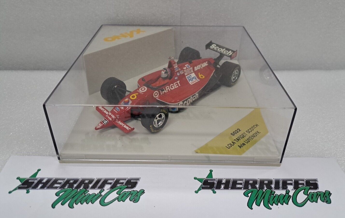 1/24 Target Lola IndyCar LUYENDYK SMC