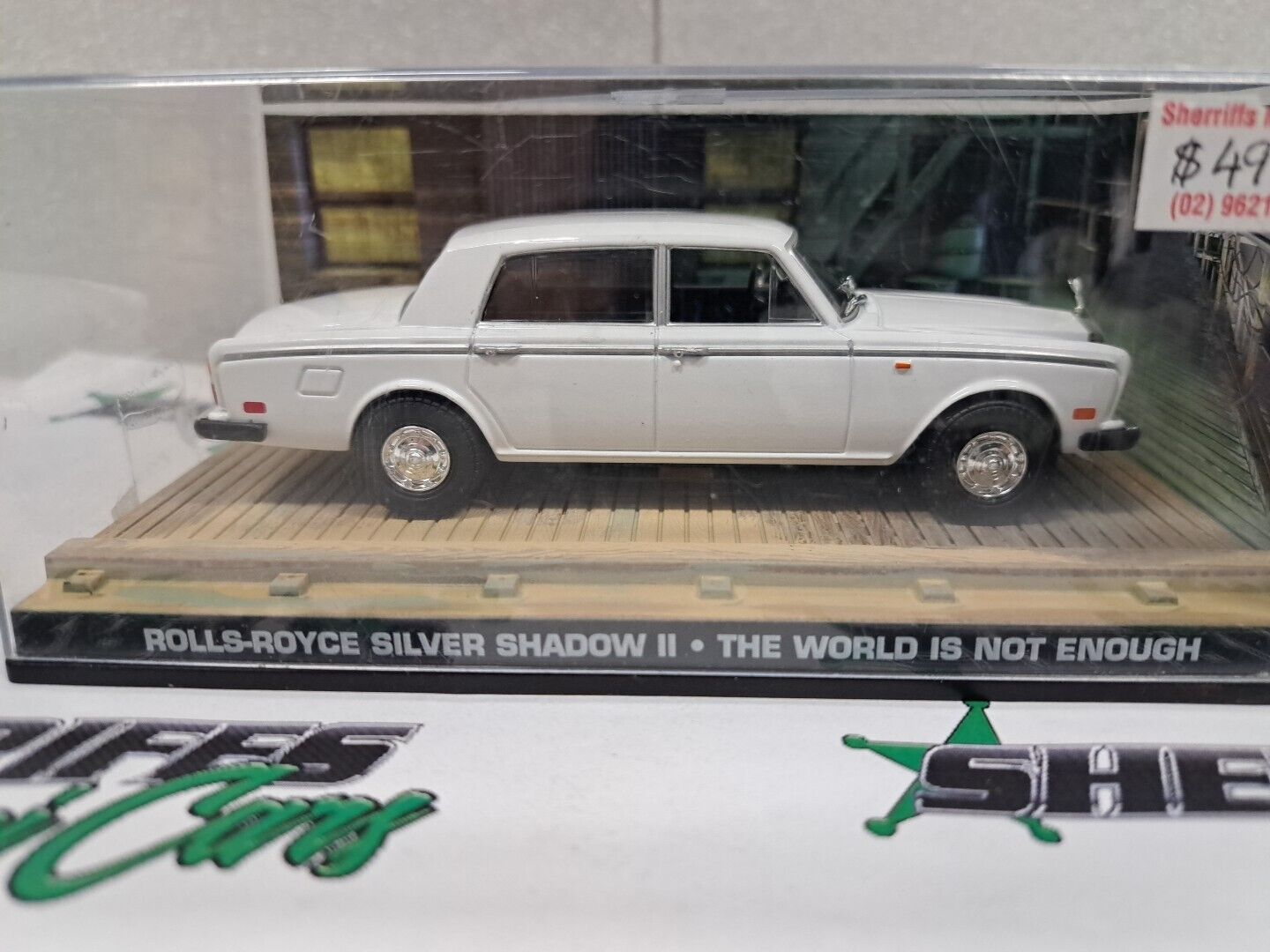 1/43 Rolls-Royce Silver Shadow II - The World Is Not Enough