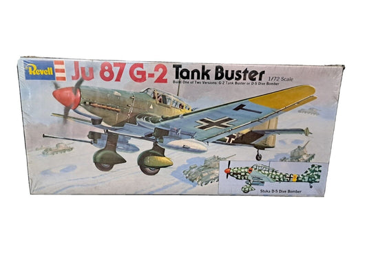 1/72 Revell Ju 87 G-2 Tank Buster/D-5 Dive Bomber