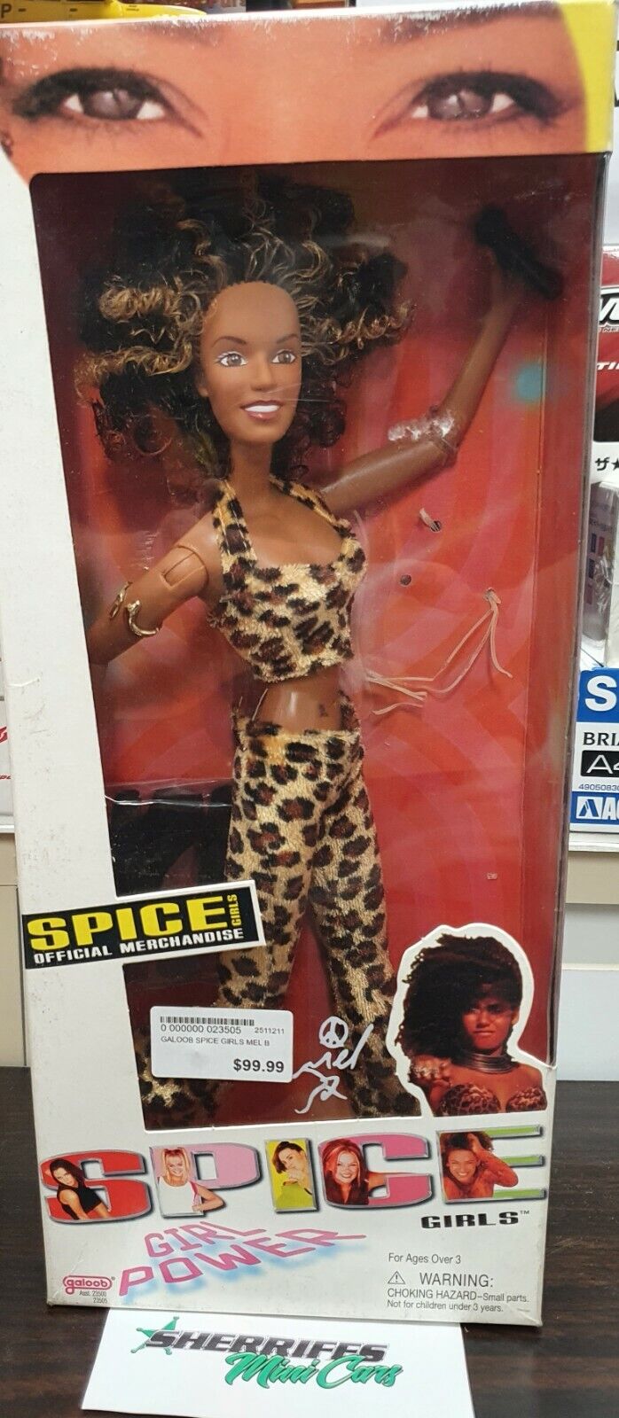 Galoob Mel B figure