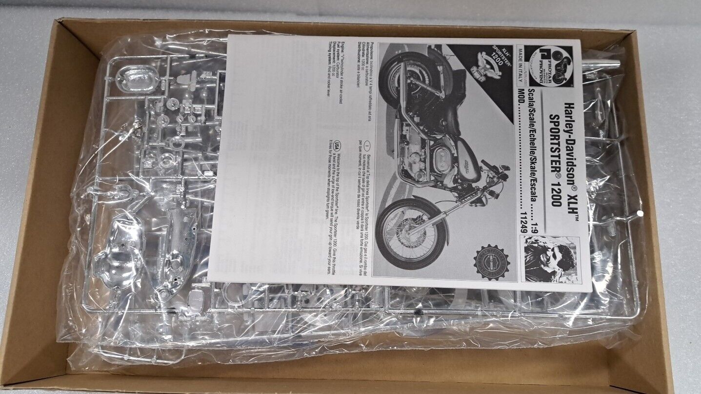 1/9 Protar Harley-Davidson XLH SPORTSTER 1200 Kit SMC