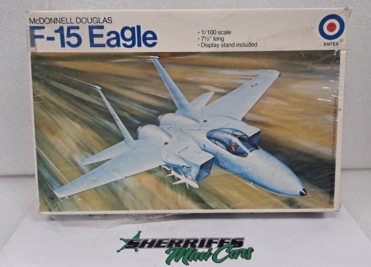 1/100 F-15 Eagle McDonnell Douglas