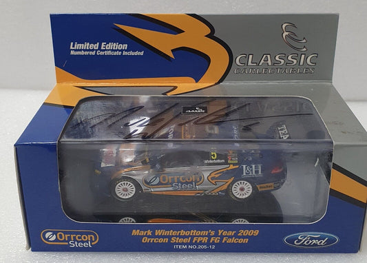 1/43 Classic Carlectables Mark Winterbottom Falcon (SIGNED)