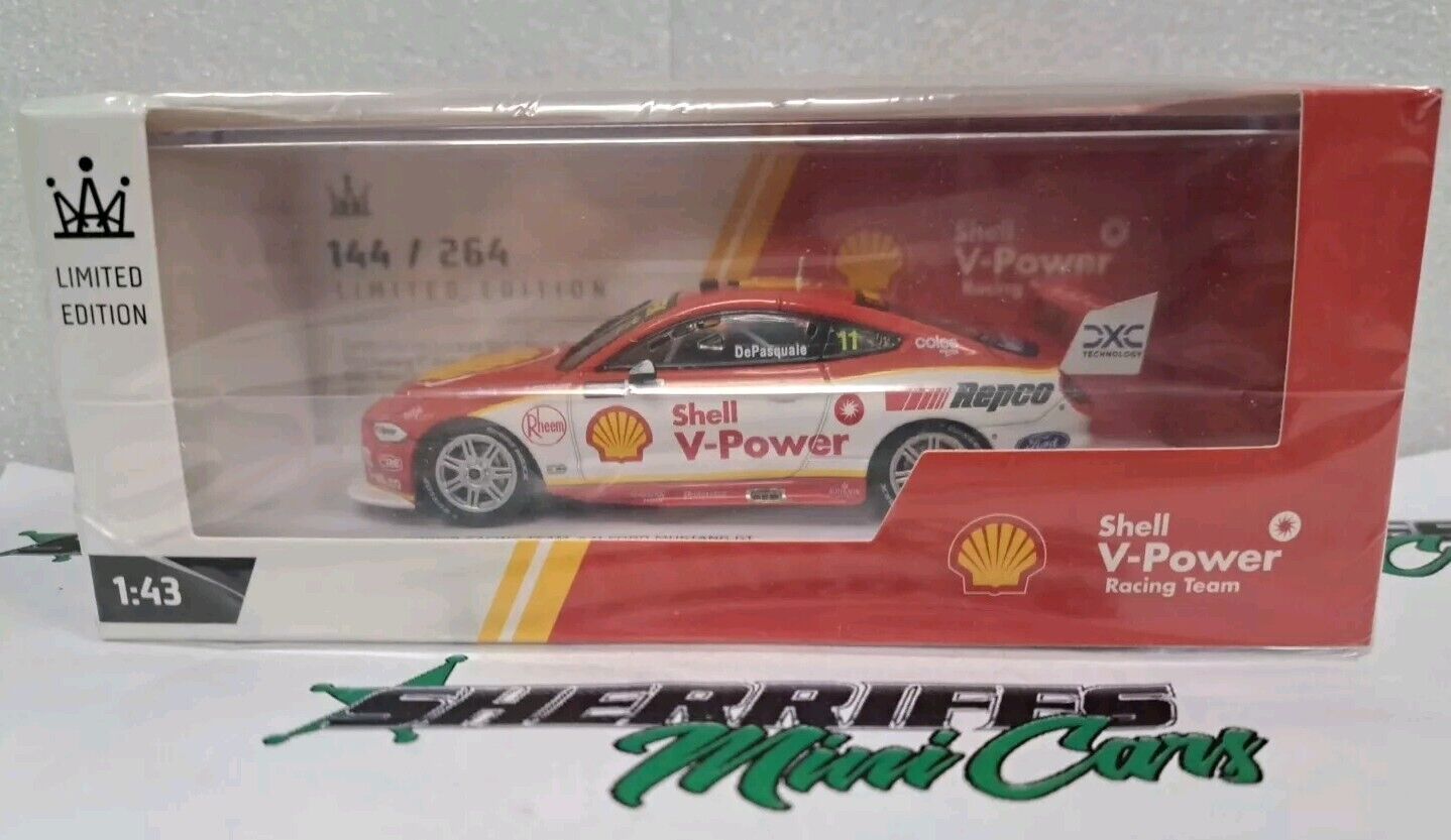 1/43 SHELL MUSTANG GT #11 2022 CHAMPIONSHIP SEASON De Pasquale