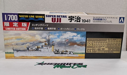 1/700 Water Line Series SUPER DETAIL UJI 1941 Aoshima