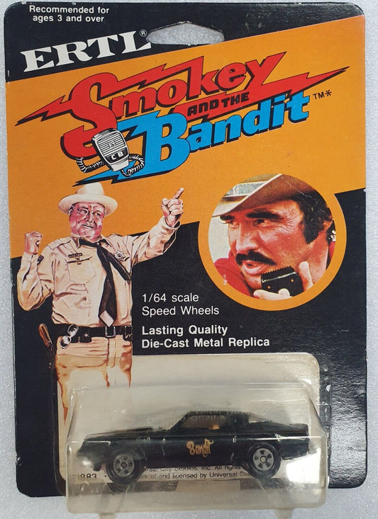 ERTL 1/64 Smokey & the Bandit Pontiac Trans-Am