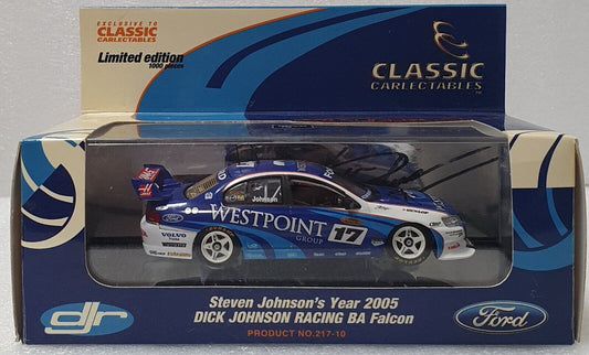 1/43 Classic Carlectables Steven Johnson Falcon (SIGNED)