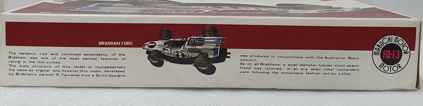 1/16 Bandai Indy 500 Brabham Ford