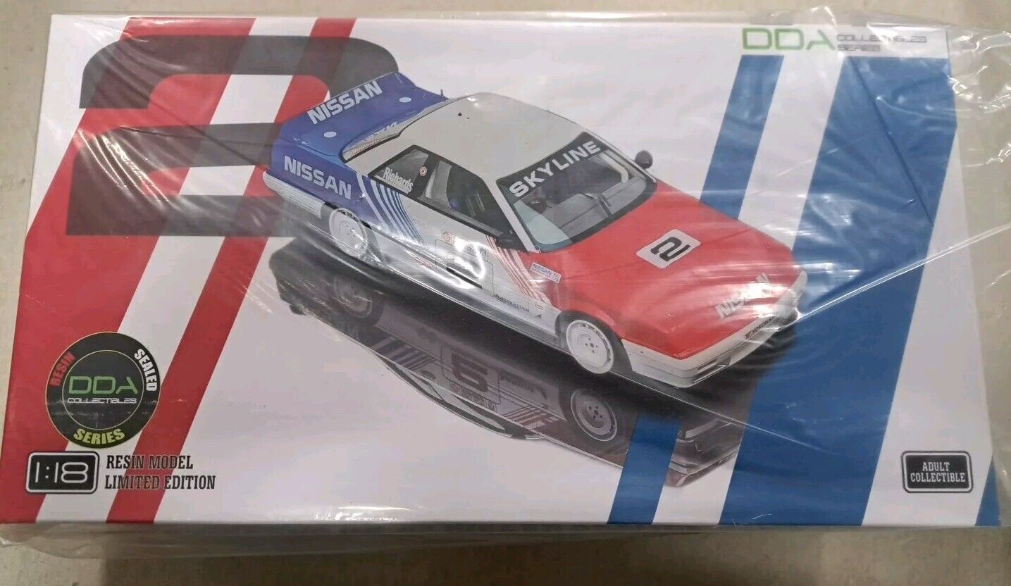 1/18 JIM RICHARDS HR-31 NISSAN SKYLINE ATCC DDA