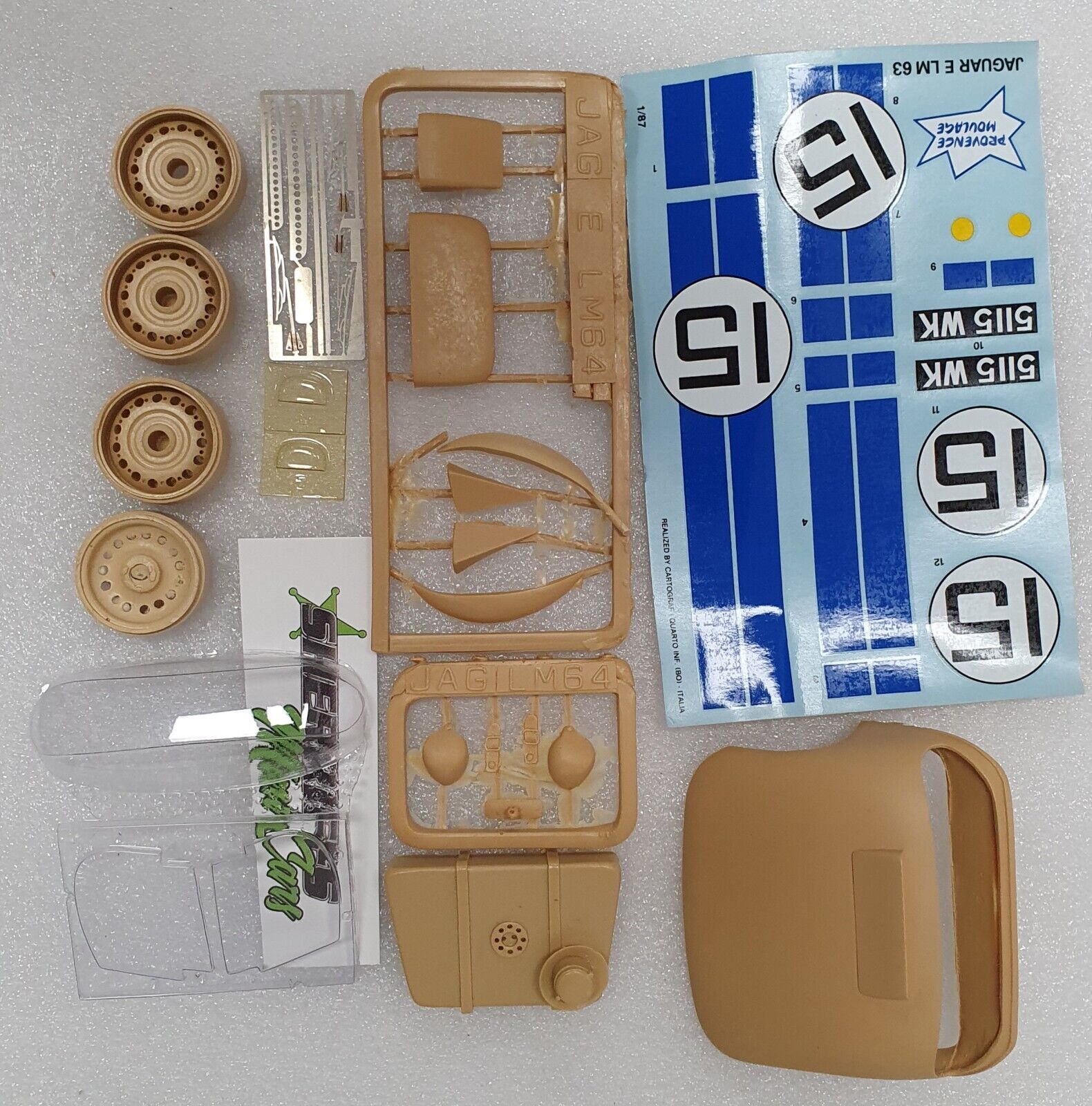 Provence Moulage resin trans kit