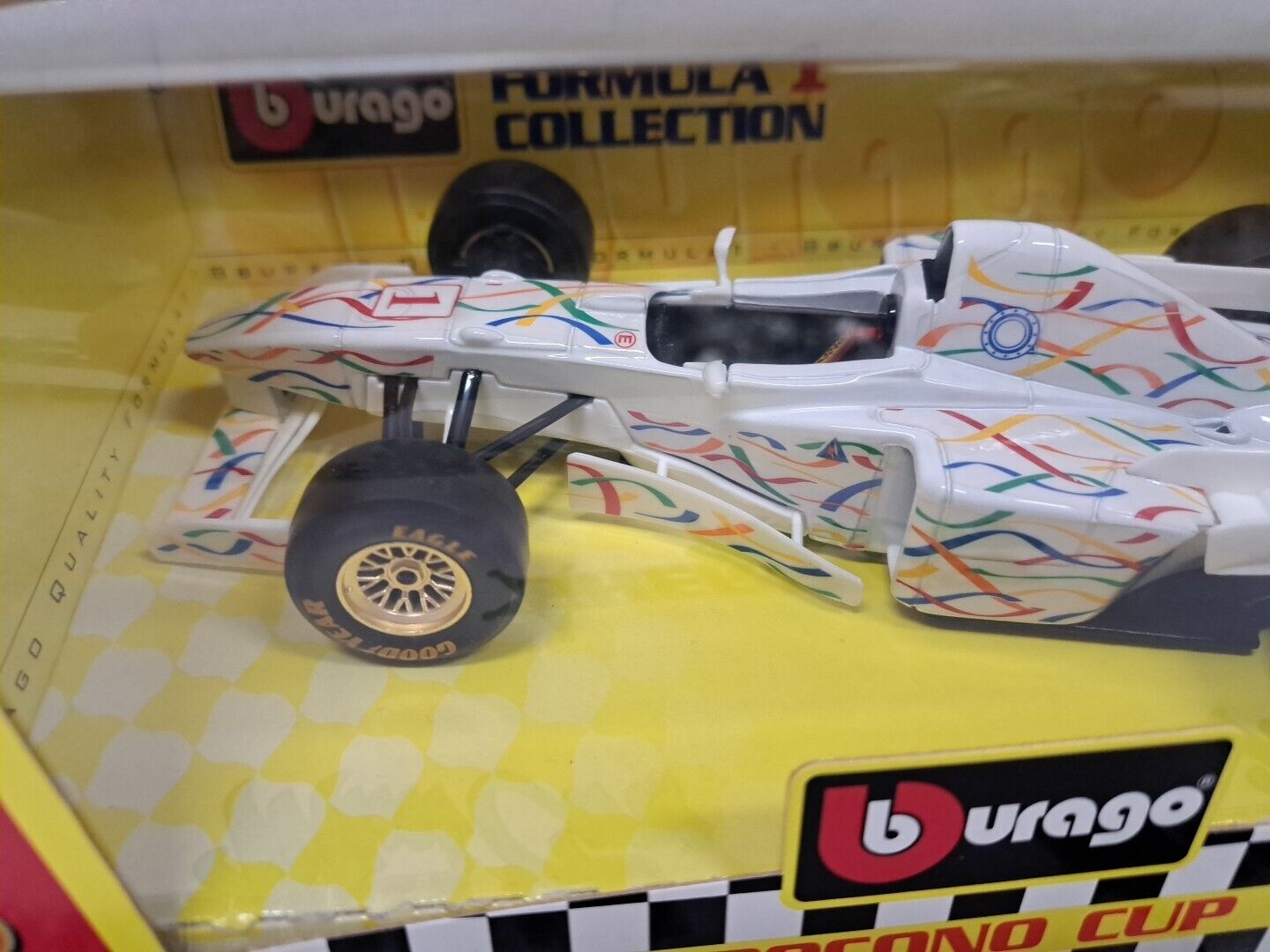 1/24 Burago "POCONO CUP" 6280 SMC