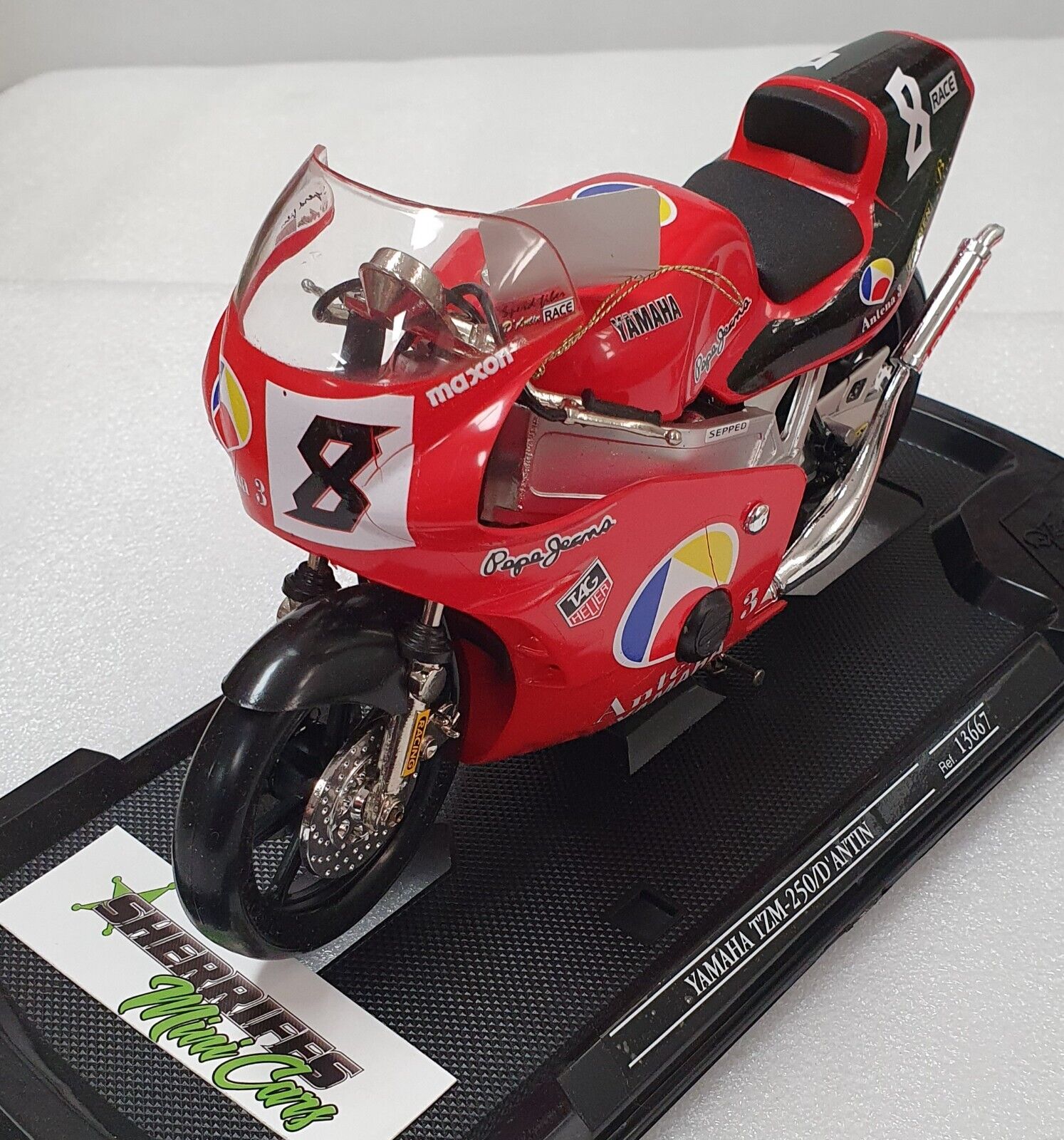 Guiloy 1/10 Yamaha TZM-250/D'ANTIN