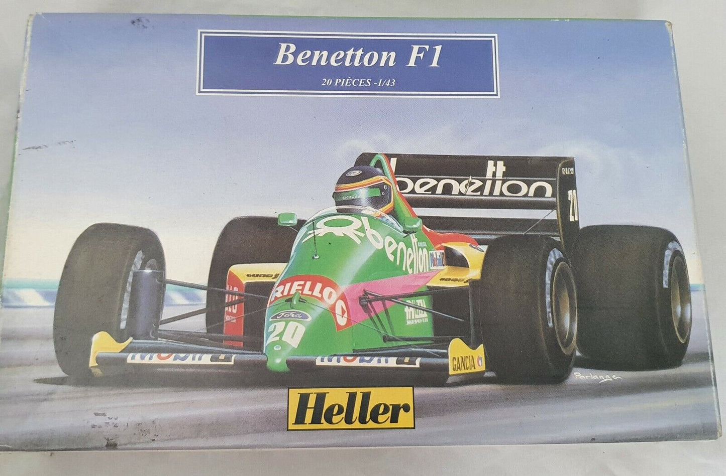 Heller 1/43 Benetton F1