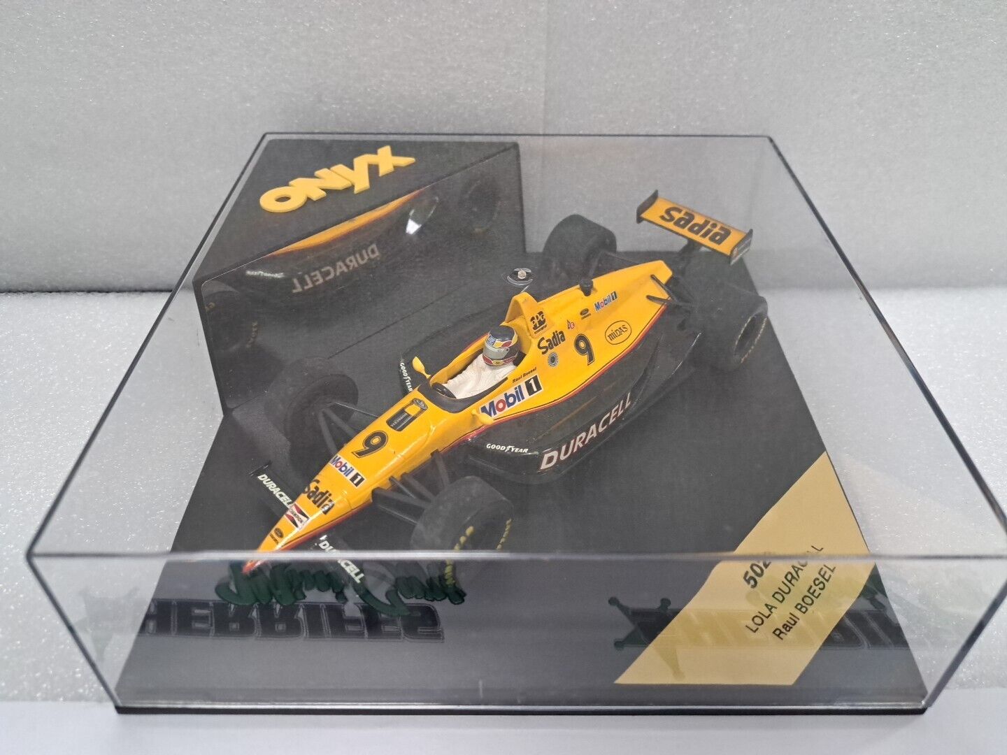 1/24 Onyx Duracell IndyCar Boesel SMC