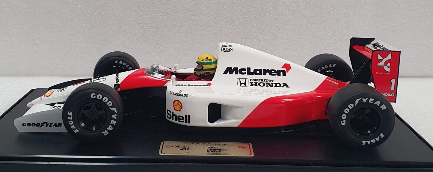 1/20 Tamiya McLaren Honda MP4/6 Senna