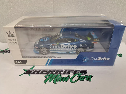 1/43 COOLDRIVE #3 MUSTANG GT 2022 Championship Season SLADE