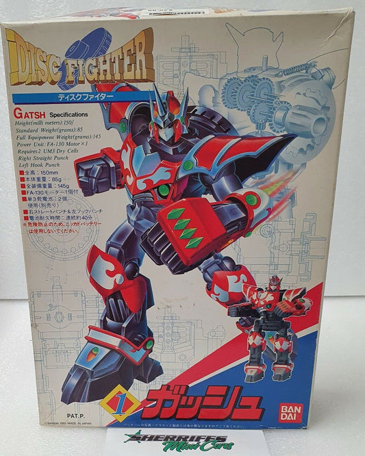 Bandai Gatsh disc fighter